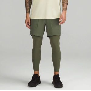 Men’s 21 in Lululemon License to Train Leggings